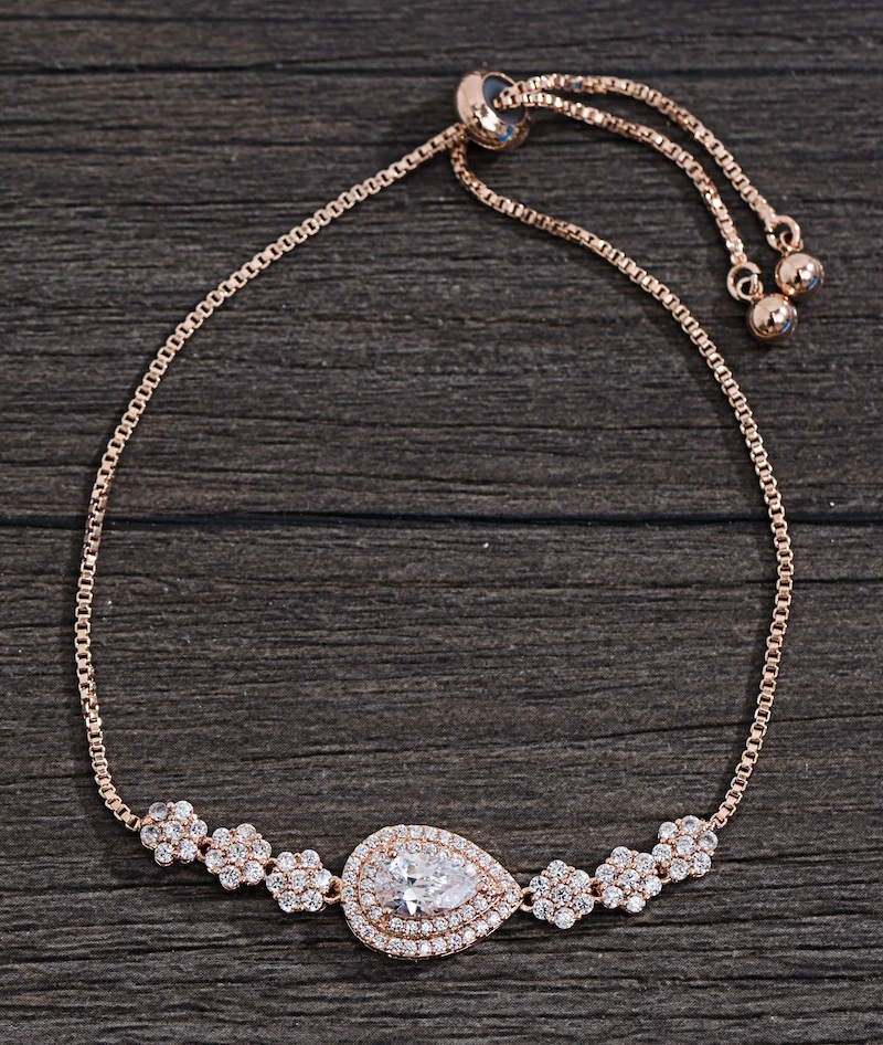 G. Westerleigh Bruids Armband H0921RG 5 G. Westerleigh Bruids Armband H0921RG - Afbeelding 3