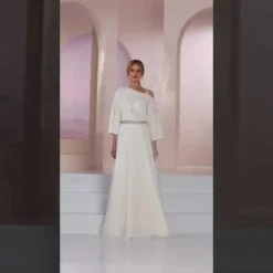 Bianco Evento Passion Rok Ivoor -Exporteren Pracht Trouw Winkel hqdefault 11 4