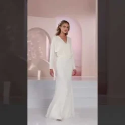 Bianco Evento Makira Rok -Exporteren Pracht Trouw Winkel hqdefault 12 12