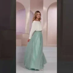 Bianco Evento Passion Rok Mint -Exporteren Pracht Trouw Winkel hqdefault 12 13