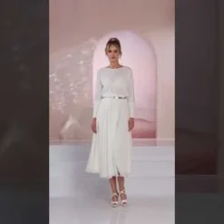 Bianco Evento Silva Rok 15 Bianco Evento Silva Rok -Exporteren Pracht Trouw Winkel hqdefault 12 16