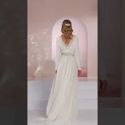 Bianco Evento Kalliope Rok Champagne -Exporteren Pracht Trouw Winkel hqdefault 12 9