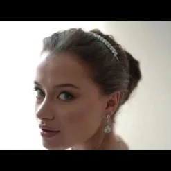 G. Westerleigh TR2944 Tiara Zilver -Exporteren Pracht Trouw Winkel hqdefault 18 26