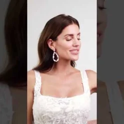 Abrazi Jane Swarovski Oorbellen Goud -Exporteren Pracht Trouw Winkel hqdefault 21 17