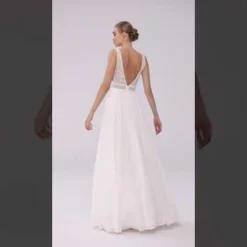 Bride Now BN-014 Trouwjurk -Exporteren Pracht Trouw Winkel hqdefault 7 11