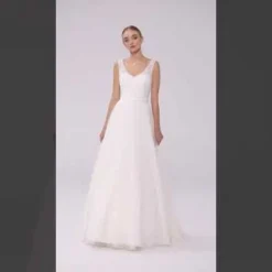 Bride Now BN-018 Trouwjurk -Exporteren Pracht Trouw Winkel hqdefault 7 13