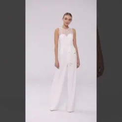 Bride Now BN-006 Jumpsuit -Exporteren Pracht Trouw Winkel hqdefault 7 5