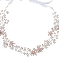 G. Westerleigh Haarband Bruid HS-J4637RG -Exporteren Pracht Trouw Winkel hs j4637rg 1 1