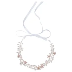 G. Westerleigh Haarband Bruid HS-J4637RG -Exporteren Pracht Trouw Winkel hs j4637rg 2 1