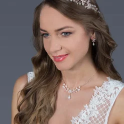 G. Westerleigh Haarband Bruid HS-J4637RG