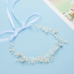 G. Westerleigh Haarband Voor De Bruid HS-J4637S -Exporteren Pracht Trouw Winkel hs j4637s 3