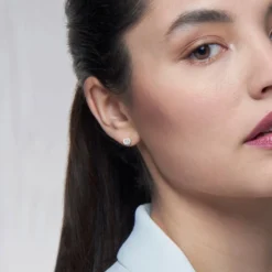 Poirier JE-105 Oorbellen Zilver