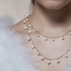 Poirier JN-100 Ketting Amélia Zilver