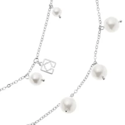 Poirier JN-100 Ketting Amélia Zilver -Exporteren Pracht Trouw Winkel jn 100 029 jn 100 029 003b