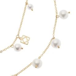 Poirier JN-100 Ketting Amélia Goud -Exporteren Pracht Trouw Winkel jn 100 030 jn 100 030 003b