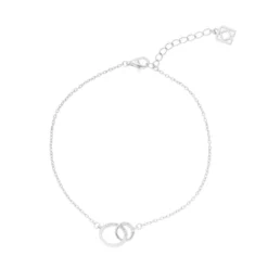 Poirier JS-001 Bruidssieraden Set Élodie Zilver -Exporteren Pracht Trouw Winkel js 001 029 js 001 b 029 005