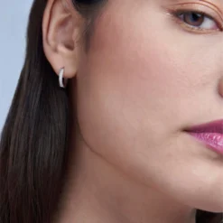 Poirier JS-001 Bruidssieraden Set Élodie Zilver -Exporteren Pracht Trouw Winkel js 001 029 js 001 e 029 001