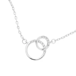 Poirier JS-001 Bruidssieraden Set Élodie Zilver -Exporteren Pracht Trouw Winkel js 001 029 js 001 n 029 003b