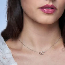 Poirier JS-001 Bruidssieraden Set Élodie Zilver