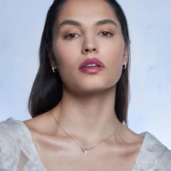 Poirier JS-001 Bruidssieraden Set Élodie Zilver -Exporteren Pracht Trouw Winkel js 001 029 js 001 n 029 006