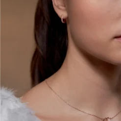 Poirier JS-001 Bruidssieraden Set Élodie Rosé -Exporteren Pracht Trouw Winkel js 001 033 js 001 n 033 005