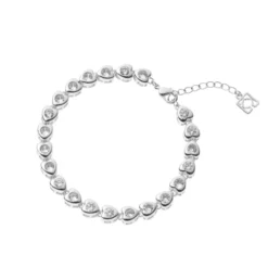 Poirier JS-002 Bruidssieraden Set Louise Zilver -Exporteren Pracht Trouw Winkel js 002 029 js 002 b 029 001