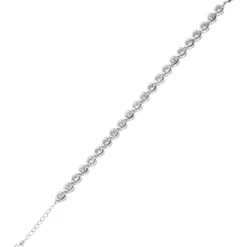 Poirier JS-002 Bruidssieraden Set Louise Zilver -Exporteren Pracht Trouw Winkel js 002 029 js 002 b 029 003