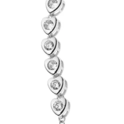 Poirier JS-002 Bruidssieraden Set Louise Zilver -Exporteren Pracht Trouw Winkel js 002 029 js 002 b 029 005