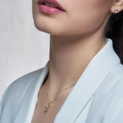 Poirier JS-002 Bruidssieraden Set Louise Goud -Exporteren Pracht Trouw Winkel js 002 030 js 002 e 030 005