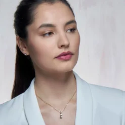 Poirier JS-002 Bruidssieraden Set Louise Goud -Exporteren Pracht Trouw Winkel js 002 030 js 002 n 030 002