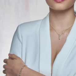 Poirier JS-002 Bruidssieraden Set Louise Goud