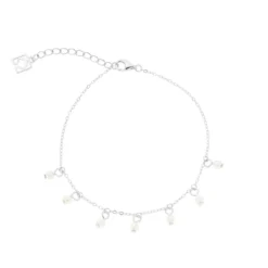 Poirier JS-004 Bruidssieraden Set Anaïs Zilver -Exporteren Pracht Trouw Winkel js 004 029 js 004 b 029 001