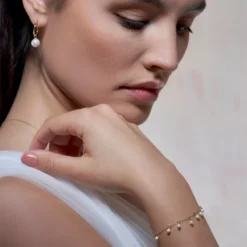 Poirier JS-004 Bruidssieraden Set Anaïs Goud -Exporteren Pracht Trouw Winkel js 004 030 js 004 b 030 002a