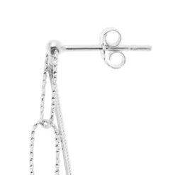 Poirier JS-006 Bruidssieraden Set Chloé Zilver -Exporteren Pracht Trouw Winkel js 006 029 js 006 e 029 003