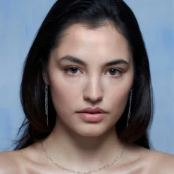 Poirier JS-006 Bruidssieraden Set Chloé Zilver