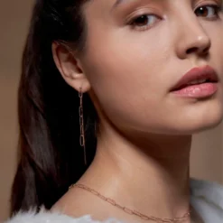 Poirier JS-006 Bruidssieraden Set Chloé Rosé -Exporteren Pracht Trouw Winkel js 006 033 js 006 e 033 004c