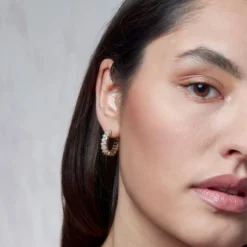 Poirier JS-008 Bruidssieraden Set Jolie Goud -Exporteren Pracht Trouw Winkel js 008 030 js 008 e 030 001