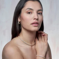 Poirier JS-008 Bruidssieraden Set Jolie Goud -Exporteren Pracht Trouw Winkel js 008 030 js 008 s 030 002