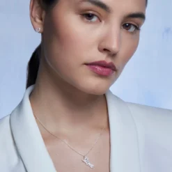 Poirier JS-009 Bruidssieraden Set Julia Zilver -Exporteren Pracht Trouw Winkel js 009 029 js 009 s 029 003