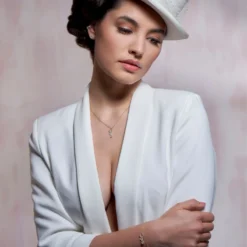 Poirier JS-009 Bruidssieraden Set Julia Goud -Exporteren Pracht Trouw Winkel js 009 030 js 009 s 030 003