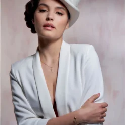 Poirier JS-009 Bruidssieraden Set Julia Goud -Exporteren Pracht Trouw Winkel js 009 030 js 009 s 030 004