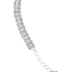 Poirier JS-010 Bruidssieraden Set Ella Zilver -Exporteren Pracht Trouw Winkel js 010 029 js 010 bn 029 003b