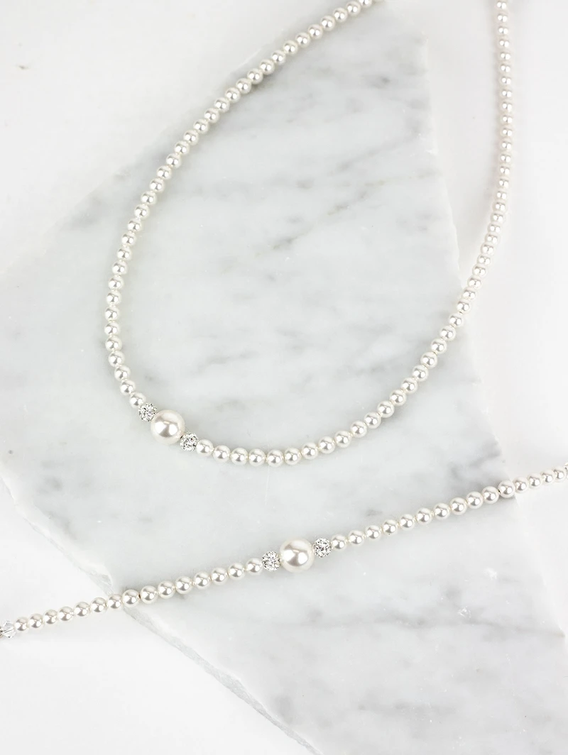 Nina | Bruidsketting - Abrazi K1-4-650-MC2 6 Nina | Bruidsketting - Abrazi K1-4-650-MC2 - Afbeelding 4