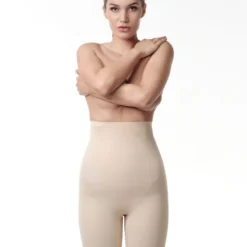 Poirier MP-56 High Waist Shaping Broekje Nude