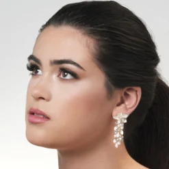 Poirier NC-1334 Oorbellen Goud