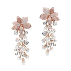 Poirier NC-1334 Oorbellen Roségoud -Exporteren Pracht Trouw Winkel nc 1334 079 nc 1334 079 02