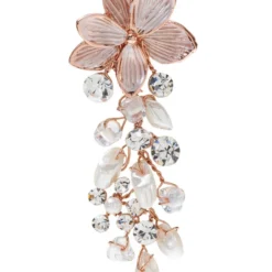 Poirier NC-1334 Oorbellen Roségoud -Exporteren Pracht Trouw Winkel nc 1334 079 nc 1334 079 03