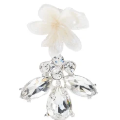 Poirier NC-1345 Oorbellen Ivoor/Zilver -Exporteren Pracht Trouw Winkel nc 1345 224 nc 1345 224 03