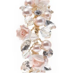 Poirier NC-1350 Oorbellen Roze/Goud -Exporteren Pracht Trouw Winkel nc 1350 600 nc 1350 600 04