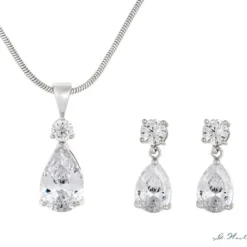 NO1511 Bruidssieraden Set | G. Westerleigh -Exporteren Pracht Trouw Winkel no1511 1 1